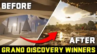 The Grand Discovery Challenge - Winners and Feedback Unreal Engine 5.3