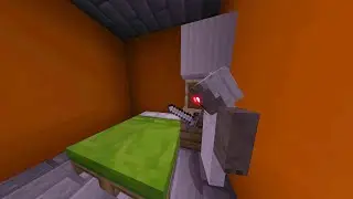 В гостях у бабули, но это Minecraft