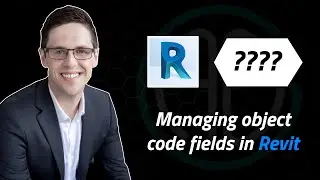 Managing object code fields in Revit!