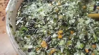 Крошево- капуста для серых щей.