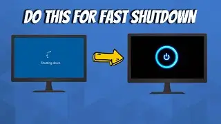 ✅Fix Windows Slow Shutdown on HDD/SSD | Shutdown Takes Long Time | Windows 10/11 Not Shutting Down
