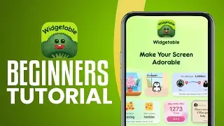 How To Use Widgetable App (2023) Easy Tutorial