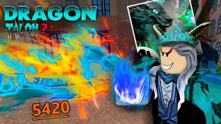 Dragon Talon Rework 🔥AWAKENED UZOTH FRUIT *parody*