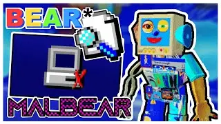 КАК ПОЛУЧИТЬ СКИН "MALBEAR" И БЕЙДЖ "X_X" | BEAR* ROBLOX