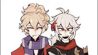 KAZUHA MEETS THE RAIDEN SHOGUN