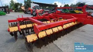 Дисковая борона Vaderstad Carrier 625 XL (2012)