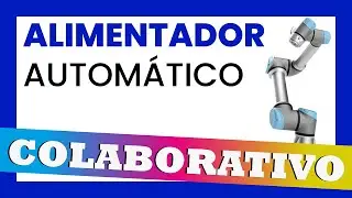 Alimentador COBOT, un BRAZO ROBÓTICO automatizado perfecto para AUMENTAR tu capacidad de PRODUCCIÓN¡