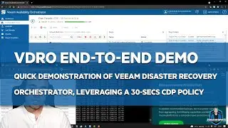 [EN] Veeam: Veeam Disaster Recovery Orchestrator, end-to-end demo