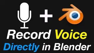 [4.1] Blender Tutorial: Record Sound Directly in The Video Editor