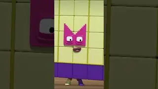 Square Club! | Learn to count - Maths for Kids | Numberblocks 