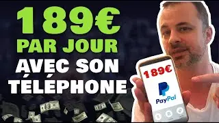 5 APPLICATIONS pour GAGNER DE L'ARGENT avec son SMARTPHONE (Gagner Argent Paypal)