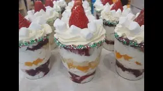 ТРАЙФЛ /Десерт в Стаканчиках /Простой Рецепт /Trifle /Как приготовить ТРАЙФЛ /Вкусняшки Дома с Аллой