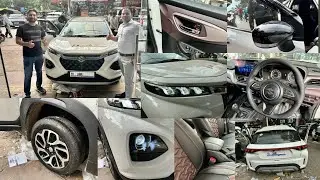 2024 Maruti Fronx Modification | Fronx Sigma To Alpha | Base To Top | Modifed Fronx | Krishna Car