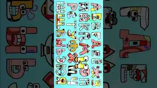Russian Alphabet Lore Spongebob