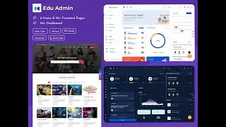 Education Admin Dashboard – Responsive Bootstrap 5 Admin Template Dashboard