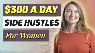 Best Side Hustles for Women to START NOW (No Degree Needed!)