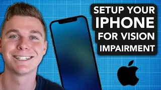How to Setup your iPhone or iPad for Vision Impairment or Blindness