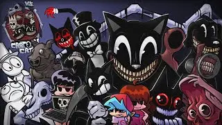 FNF VS CARTOON CAT V2: RELEASE TRAILER (FR THIS TIME)