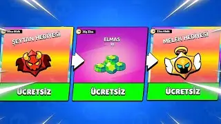 SUPERCELL ÇILDIRDI📣 HERKESE ÜCRETSİZ ELMAS | MELEK ve ŞEYTAN STARR HEDİYESİ🔥 Brawl Stars