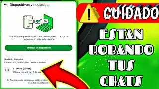 CUIDADO‼️ puedes estar siendo CLONADO en WhatsApp y NO te DAS cuenta