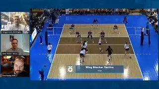 Volleyball Blocking Strategies - Wing Blocker 