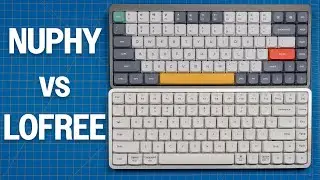 Lofree Flow vs NuPhy Air75 - Best 75% Low Profile Keyboard