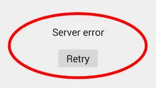 Fix Server error on Google play store in Android|Tablet