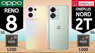 Oppo Reno 8 VS OnePlus Nord 2T | Comparison |​ TechSpecs Mobile