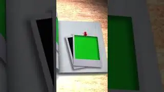 Animated Book Opening Green Screen