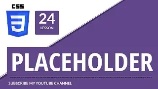 How to Change Placeholder Text Color | How to change placeholder color in HTML 