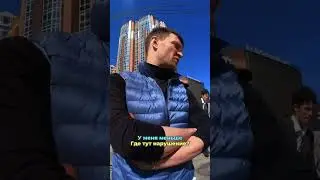 Эвакуатор беспредельщик. Чуть не утащили машину.
