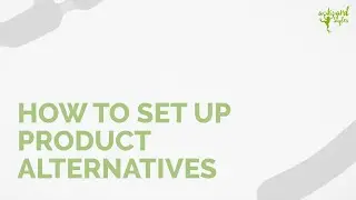 How to Set Up Product Alternatives (Tutorial) | Awkward Styles Print on Demand [2022]