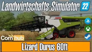 LS22 Mods - Lizard Durus 60ft - LS22 Modvorstellung