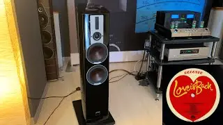 Celeste - Love Is Back on DALI EPICON 6 | McIntosh MA352 | Accuphase DP-450 [4Kᵁᴴᴰ]