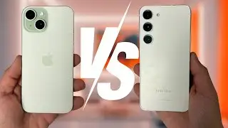 iPhone 15 vs Galaxy S23: Easy WIN!