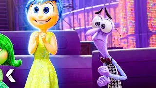 INSIDE OUT 2 “Fear's Best Moments” New Clip (2024) Pixar