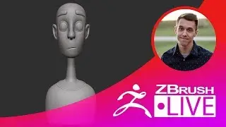 Stylized Character Sculpting - Ben De Angelis Follygon - Episode 13