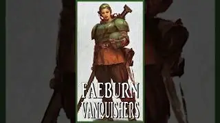 FAEBURN VANQUISHERS | Tormented Shock Troopers - [The Remembrancer]