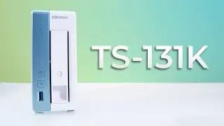 Servidor NAS de 1 disco duro - QNAP TS-131k