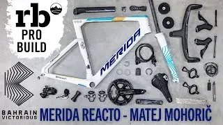 Merida Reacto I original Teambike I Team Bahrain Victorious I 2024 I Matej Mohoric I