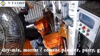 Electronic Stationary Packer | Cement Packing Machine | VIP 2.2 Packing Machine for Valve type bags