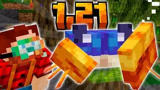 Моб Краб в Майнкрафт 1.21 (Minecraft Live 2023) — Crab