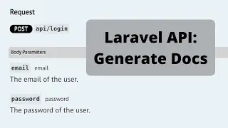 Scribe: New Package for Laravel API Documentation