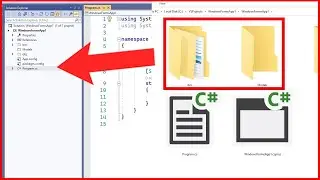 Visual Studio how to add existing folder to project | Visual Studio 2022 how to add existing folder