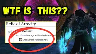 This Janthir Wilds NEW RELIC is so Confusing