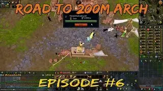 Road to 200M Archaeology: Episode 6 | Archie Pet Obtained! [Runescape 3]