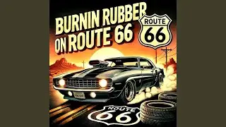 Burnin Rubber on Route 66