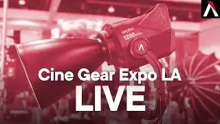 DAY 1 WALKTHROUGH | LIVE from Cine Gear Expo LA with Valentina Vee