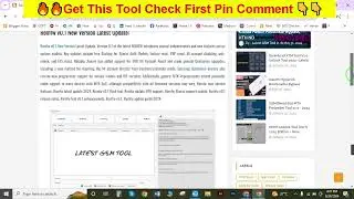 Romfw v0.1 New Version Latest Update | Big Update RomFw Unlock Tool New Add Models | No-*#0*#