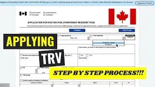 How to Apply Temporary Resident Visa/Visitor Visa from Inside Canada | Full Tutorial | After PGWP |